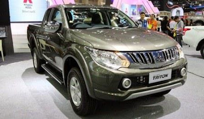 All New Mitsubishi Strada Triton VGT Adventure 2015 Officially Marketed