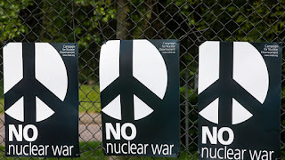 The Hiroshima and Nagasaki administrations protest state testing of US nuclear warheads