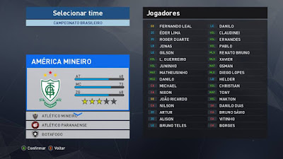 PES 2017 MjPES Patch BR Season 2016/2017