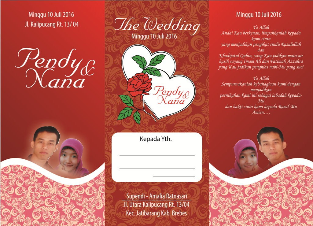Download Undangan Gratis  Desain Undangan Pernikahan 
