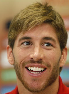 SERGIO RAMOS NEW SHORT HAIRSTYLE