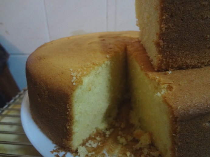 Dari Dapur Rin @ Simply Sweet & Cheezy: Butter Cake yang 