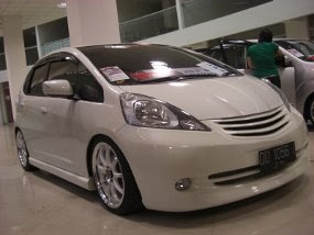 honda jazz: MODIFIKASI HONDA Jazz