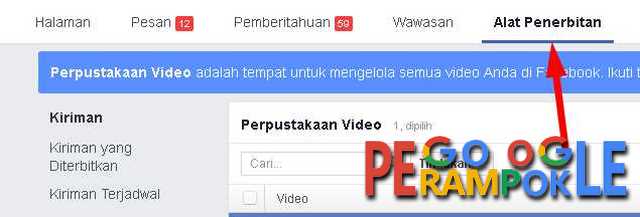 live streaming memakai alat penerbit fanspage facebook cara broadcast video ke live streaming facebook