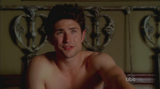 Matt Dallas Shirtless on Eastwick