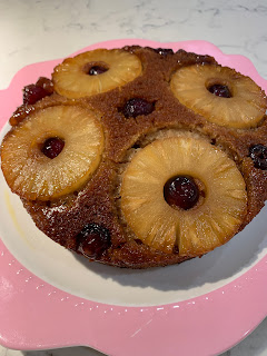 Gluten-Free Pineapple Upside Down Cake