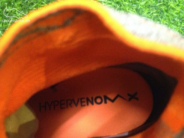 Nike Hypervenom X Proximo TF Wolf Grey- Orange- Black
