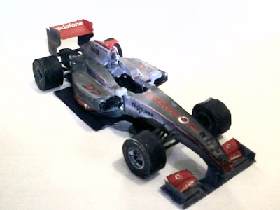 McLaren 2009 Hamilton