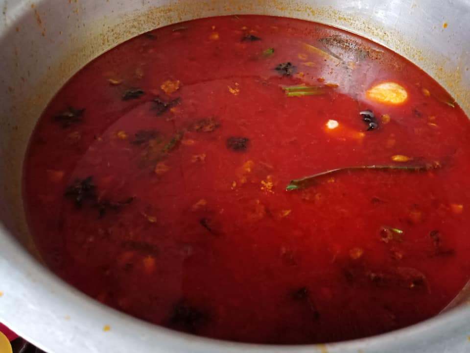 Resepi Nasi Minyak Terengganu Ayam Masak Merah Sedap 