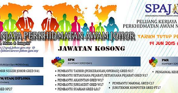 Permohonan Dan Pendaftaran Jawatan Kosong SPAJ Online - as