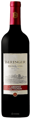 2018 Beringer Main & Vine Cabernet Sauvignon
