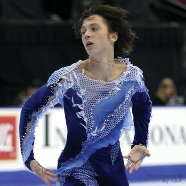 johnny weir swan. Weir skated