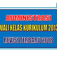 Download Perangkat Administrasi Kurikulum 2013 Revisi Terbaru 2018