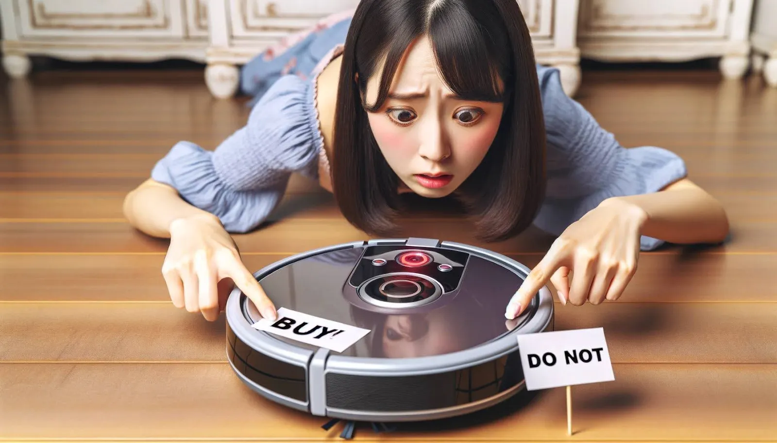 猶豫不決就交給它！日本「掃地機器人占卜」引發話題　網笑：錢仙數位化