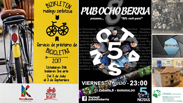 Agenda cultural de Barakaldo