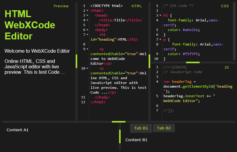 ujicode - CodeMirror a reliable and luxurious programming editor