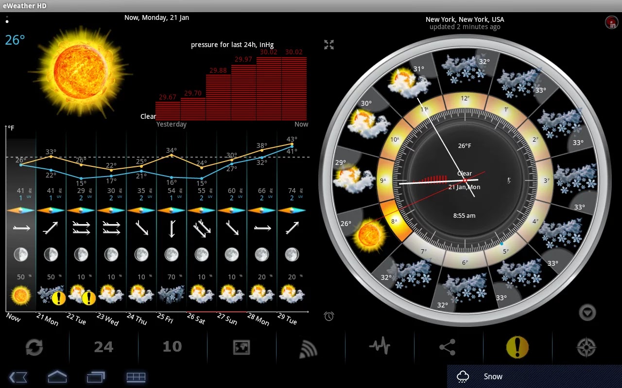 eWeather HD Radar HD Alerts v5.3.1 Apk eWeather HD Radar HD Alerts v5.3.1 Apk