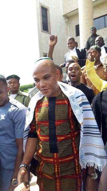 Violation of Bail Conditions: Only court can determine Nnamdi Kanu’s fate – FG