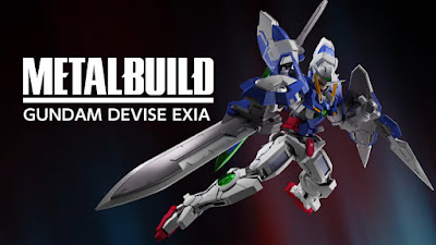 METAL BUILD Gundam Devise Exia Promo Video