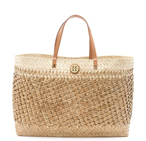 Tory Burch Large Straw Square Tote- 225 ( Shopbop )