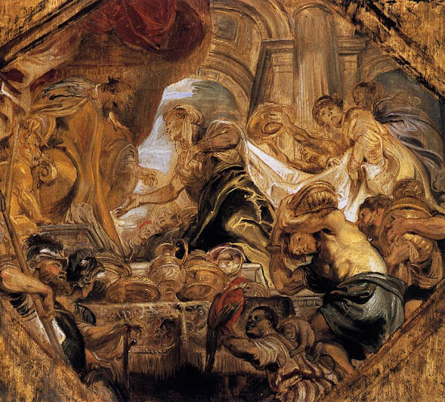Rubens,painting,Bible