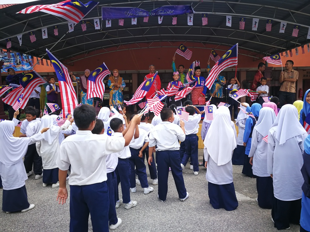 PROGRAM SAMBUTAN BULAN KEBANGSAAN ~ SK LUBOK TERAS