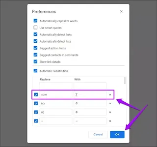 5 Tips Memasukkan Karakter Khusus di Google Docs