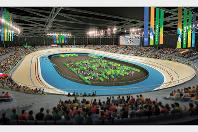 Velódromo da Barra Rio de Janeiro Olympic Stadium 2016 Brasil Brazil