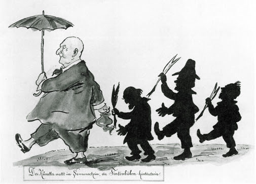 bruckner caricatura