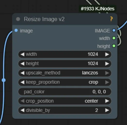 set subject image resolution