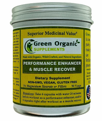 muscle recovery supplements