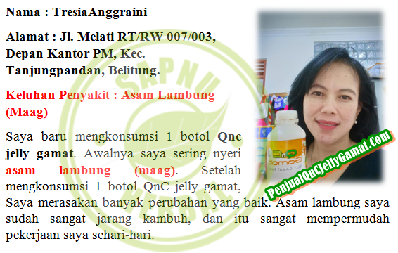 Cara Mengobati Asam Lambung Naik Ke Kerongkongan Terbukti Mujarab ~ TESTIMONI QNC JELLY GAMAT