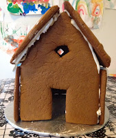 gingerbread house, Christmas, craft, Christmas baking