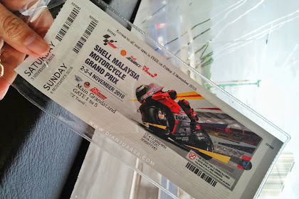 harga tiket motogp sepang 2018