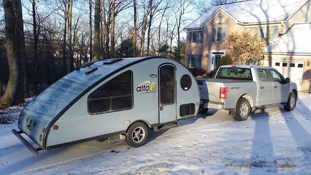 Safari Condo and Alto teardrop trailer