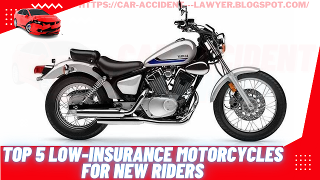 Top 5 Low-Insurance Motorcycles for New Riders