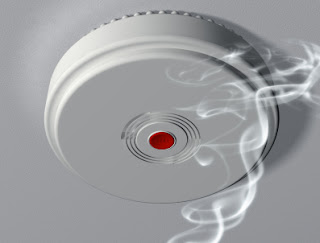 Fire and smoke alarm systems can save lives