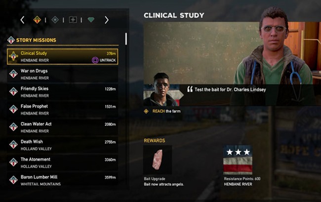 far cry 5 grizzly bear locations clinical study mission guide 01