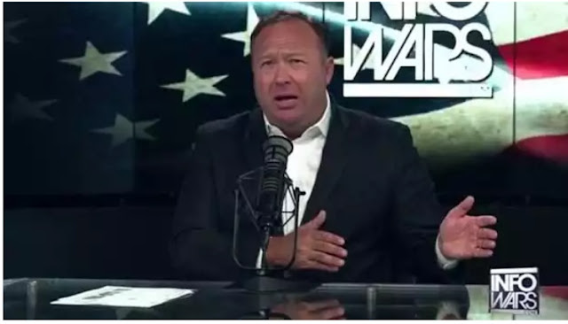 Alex Jones releases podcast claiming Mitchell Obama is a man