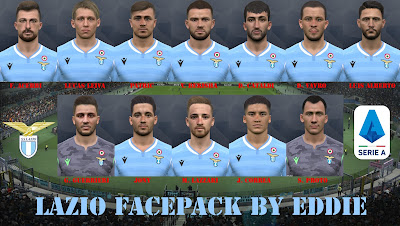 PES 2017 Facepack SS Lazio 2019 by Eddie Facemaker