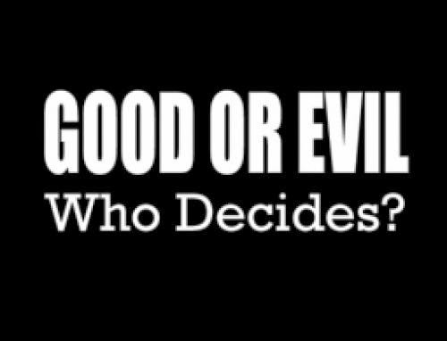 A Contemplation Of Good God And Evil