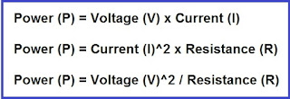 Power Formulas in DC and AC 1-Phase & 3-Phase Circuits | Complex Power Formulas