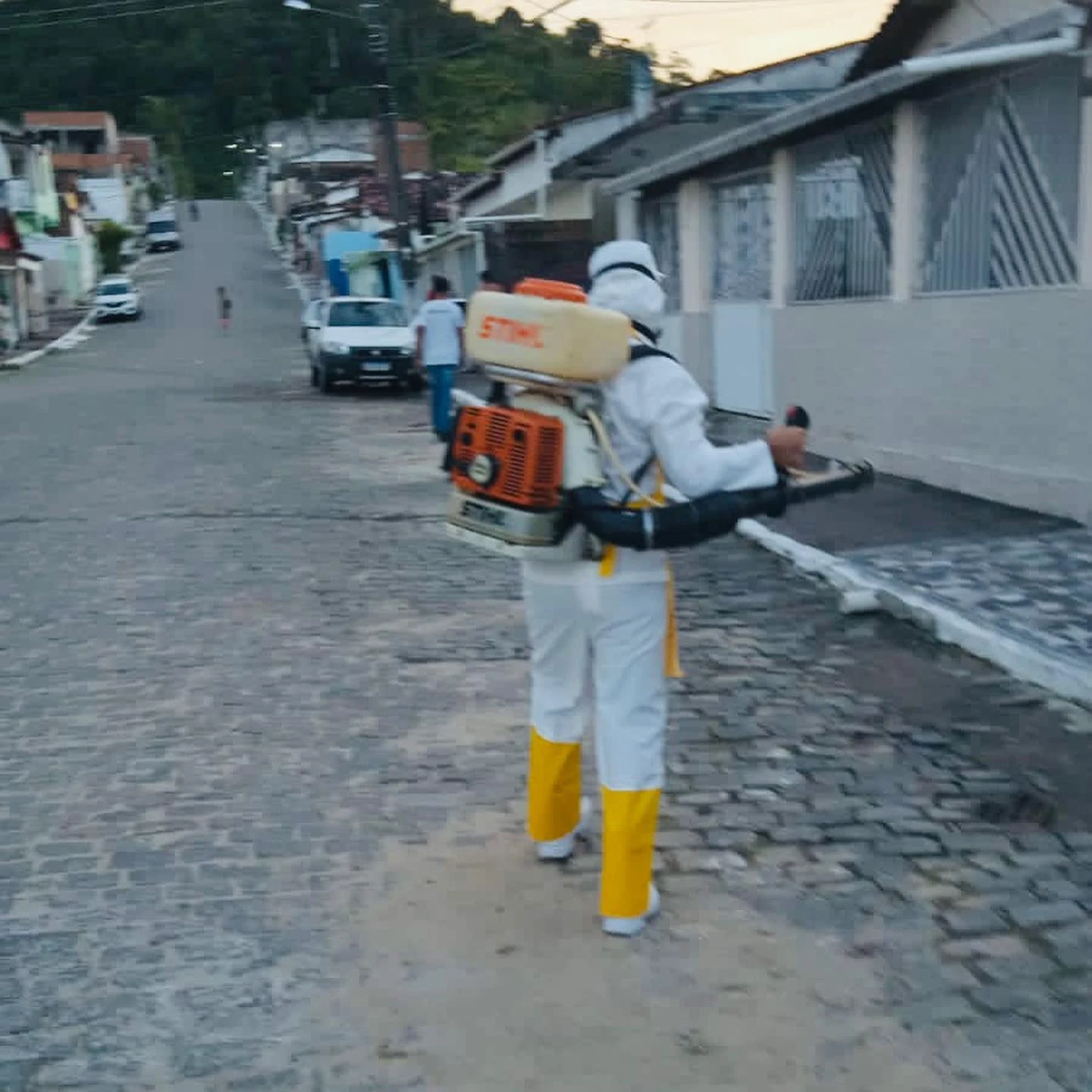 Ações sendo desenvolvidas na cidade.