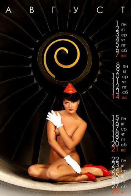 bombastic airlines - Aeroflot Kalender 2011