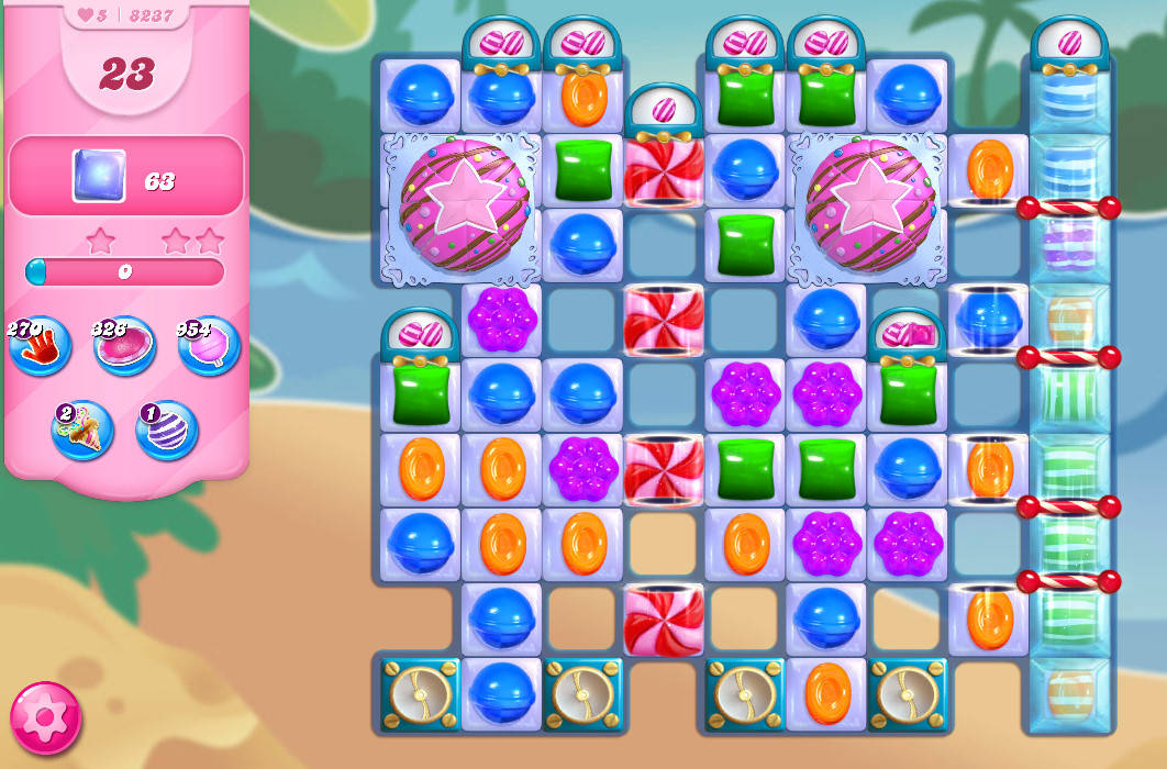 Candy Crush Saga level 8237