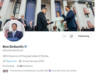 Ron DeSantis Twitter