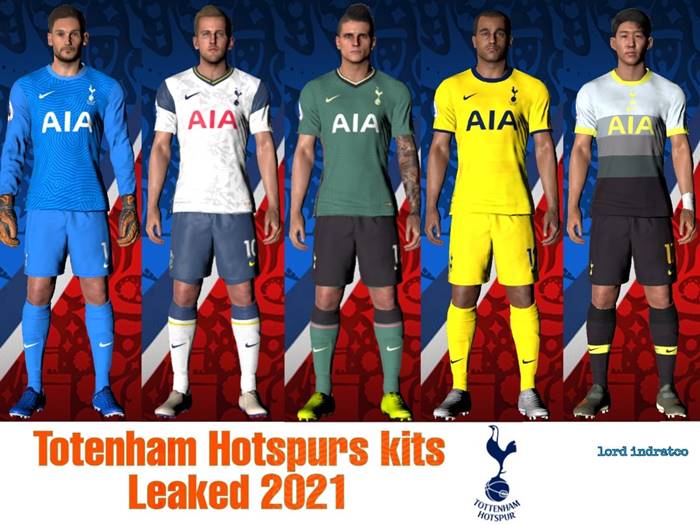 Tottenham Leaked Kits 2020-2021 - PES 2017 - PATCH PES ...