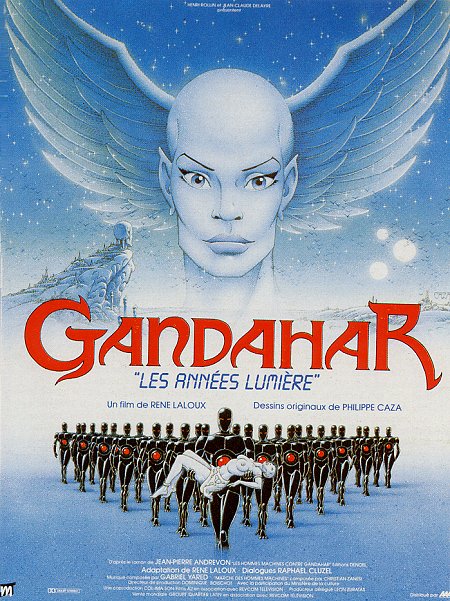 Película Gandahar - René Laloux 1987