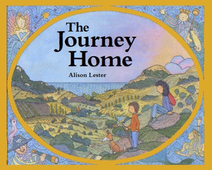 Kids Book Review Review The Journey Home
