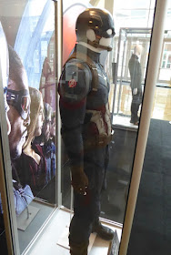 Captain America Civil War costume detail